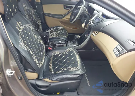 2013 Hyundai Elantra Gls/Limited from USA, damaged, VIN 5NPDH4AE3DH175248